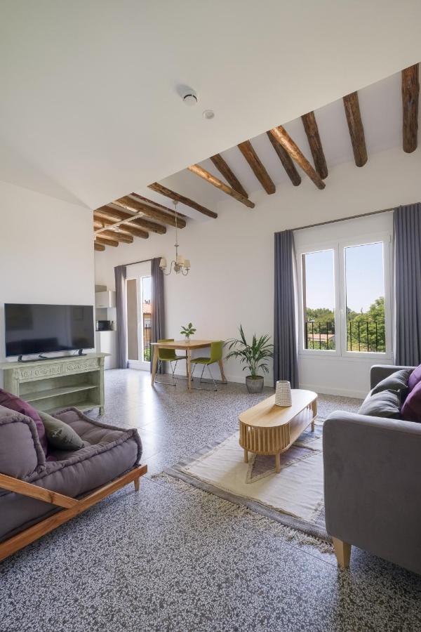 Ferienwohnung Torre Chiguita Tarazona Exterior foto